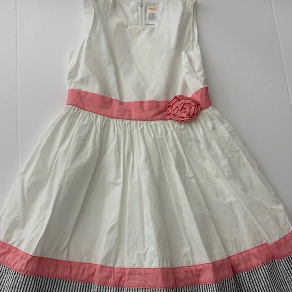 gymboree party dresses Gymboree Girls Dress Fit + Flare Crinoline Party Dressy Formal Dress Size 5